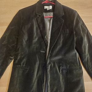 Black Velvet Newport News Vtg Blazer 14